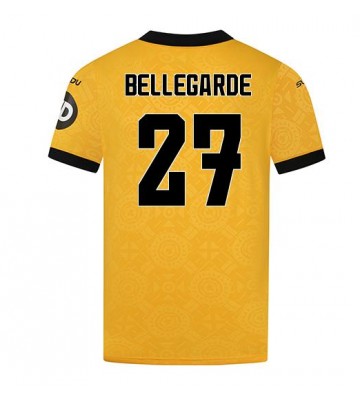 Wolves Jean-Ricner Bellegarde #27 Hjemmebanetrøje 2025-26 Kortærmet